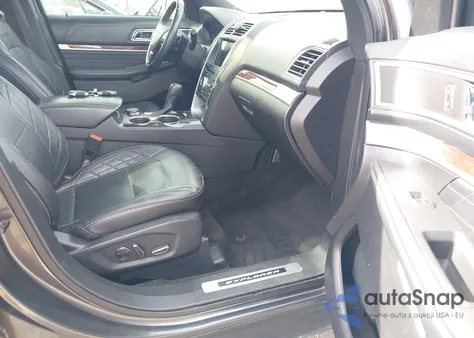 2017 Ford Explorer Platinum из США, поврежденный, VIN 1FM5K8HT1HGD88707